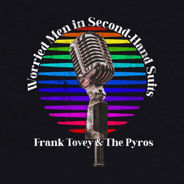 Frank Tovey & The Pyros Worried Men in Second-Hand Suits by silvia_art
